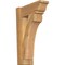 Ekena Millwork Legacy Traditional Rough Sawn Outlooker, Western Red Cedar, 6"W x 14"D x 22"H OUT06X14X22LEC01RWR - alternate 1